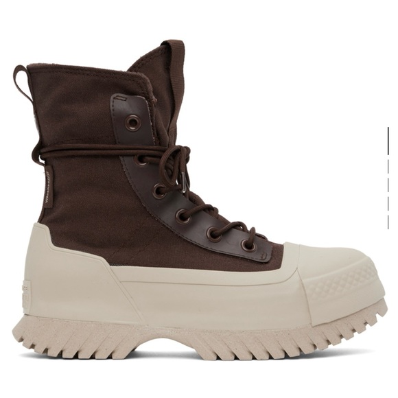 Converse all star chuck taylor boots. 7.5 - Picture 6 of 7